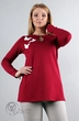 Туника 924 красный Mita Fashion