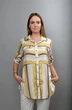 Блузка 933 полоска Mita Fashion