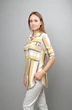 Блузка 933 полоска Mita Fashion
