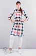 Туника 941 клетка Mita Fashion