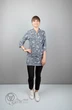 Туника 950 серо-голубой Mita Fashion