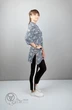Туника 950 серо-голубой Mita Fashion