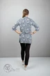 Туника 950 серо-голубой Mita Fashion