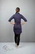 Туника 951 синий однотон Mita Fashion