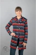 Жакет 964 красный Mita Fashion