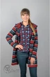 Жакет 964 красный Mita Fashion