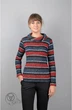Джемпер 965 красный Mita Fashion