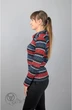 Джемпер 965 красный Mita Fashion