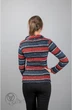 Джемпер 965 красный Mita Fashion