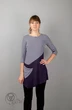 Туника 975 синий Mita Fashion