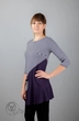 Туника 975 синий Mita Fashion