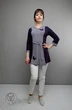 Туника 981 полоска Mita Fashion