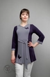 Туника 981 полоска Mita Fashion
