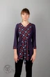Туника 981 клетка Mita Fashion
