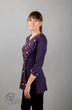 Туника 981 клетка Mita Fashion