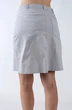 Юбка 987 серый Mita Fashion