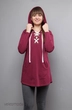 Туника 1025 бордо Mita Fashion