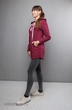 Туника 1025 бордо Mita Fashion