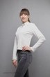Жакет 713 белый Mita Fashion