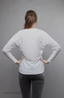 Блузка 913 белый Mita Fashion
