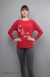 Блузка 913 красный Mita Fashion