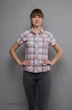 Рубашка 726 клетка Mita Fashion