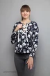 Блузка 1026а магнолии Mita Fashion