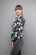 Блузка 1026а магнолии Mita Fashion