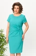 Платье 1462 бирюзовый Moda-Versal