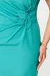 Платье 1462 бирюзовый Moda-Versal