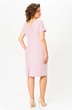 Платье 1462 розовый Moda-Versal