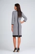 *Платье 1487 сине-белый Moda-Versal