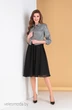 Комплект с платьем 2110 белый+черный Moda-Versal фото 3