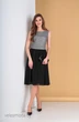 Комплект с платьем 2110 белый+черный Moda-Versal фото 4