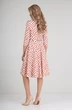 Платье 2275 зиг-заг марсала Moda-Versal
