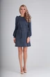 Платье 2276 графит Moda-Versal