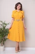 Платье 2298 горчичный Moda-Versal