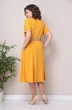 Платье 2298 горчичный Moda-Versal