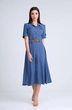 Платье 2298 индиго Moda-Versal