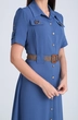 Платье 2298 индиго Moda-Versal