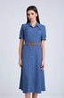 Платье 2298 индиго Moda-Versal