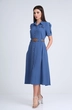 Платье 2298 индиго Moda-Versal