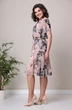 Платье 2321 кофейный Moda-Versal