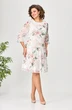 Платье 2328 молочный Moda-Versal