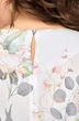 Платье 2328 молочный + цветы Moda-Versal