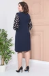 Платье 2371 темно-синий Moda-Versal