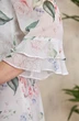 Платье 2383 молочный-цветы Moda-Versal