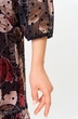 Платье 2453 бордовый Moda-Versal