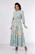 Платье 2525 голубой Moda-Versal
