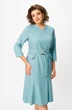 Платье 2560 голубой Moda-Versal фото 4